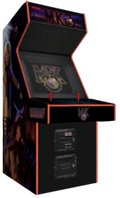Mortal Kombat 3 - Arcade - Cabinet (North America) - 618x1014