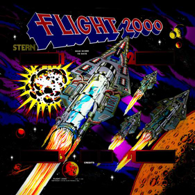 Flight 2000: ULTIMATE Edition - Arcade - Marquee (World) - 1024x1024