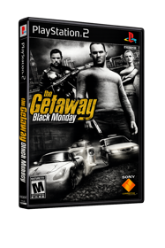 The Getaway: Black Monday - Box - 3D (North America) - 1024x1536