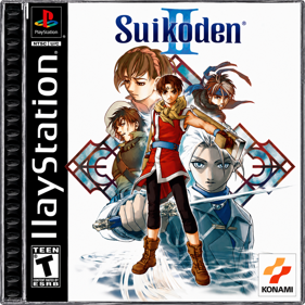 Suikoden II - Fanart - Box - Front (World) - 1254x1254