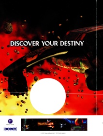 Independence War Deluxe - Advertisement Flyer - Front (United Kingdom) - 2277x3000