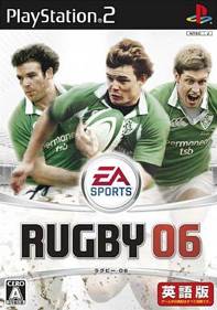 Rugby 06 - Box - Front (Japan) - 334x476