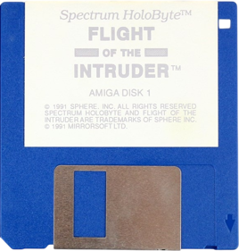Flight of the Intruder - Disc (Europe) - 578x605