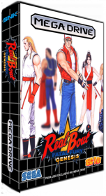 Real Bout Fatal Fury Genesis - Box - 3D (World) - 720x1328