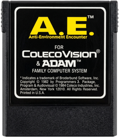 A.E.: Anti-Environment Encounter - Cart - Front (World) - 960x1100