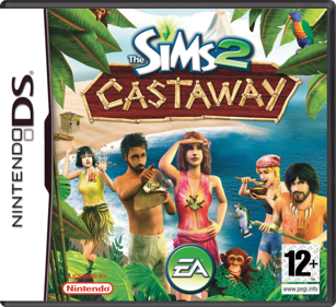 The Sims 2: Castaway - Box - Front - Reconstructed (Europe) - 774x708