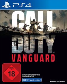 Call of Duty: Vanguard - Box - Front (Germany) - 1127x1406