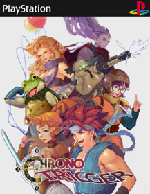 Chrono Trigger - Fanart - Box - Front (North America) - 500x646