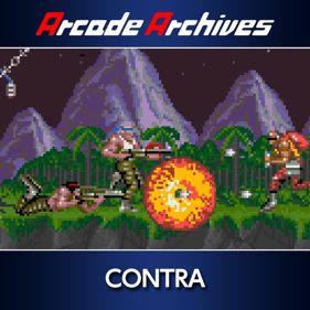 Arcade Archives: Contra - Square (North America) - 800x800