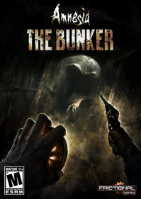 Amnesia: The Bunker - Box - Front (North America) - 1063x1500