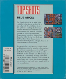 Blue Angel 69 - Box - Back (Germany) - 795x960