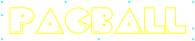 Pacball - Clear Logo (World) - 1953x416