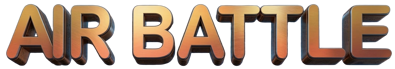 Air Battle - Clear Logo (World) - 2128x372