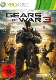Gears of War 3 - Box - Front (Germany) - 415x600