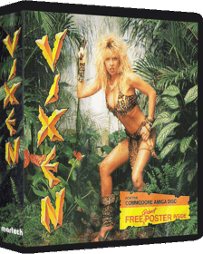 Vixen - Box - 3D (Europe) - 793x991
