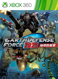 Earth Defense Force 2025 - Box - Front (World) - 720x983