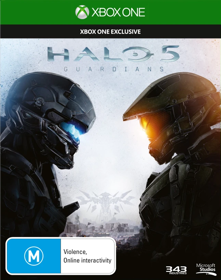 Halo 5: Guardians - Box - Front (Australia) - 643x815