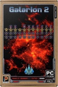 Galarian 2 - Fanart - Box - Front (Japan) - 687x1024
