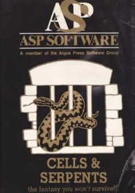 Cells & Serpents - Box - Front (World) - 318x454