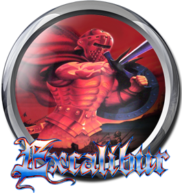 Excalibur (Gottlieb) - Fanart - Cart - Front (World) - 441x467