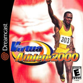 Virtua Athlete 2000 - Box - Front (North America) - 1500x1500