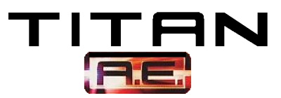 Titan A.E. Demo CD - Clear Logo (North America) - 600x210
