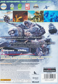 Call of Duty: Modern Warfare 2 - Box - Back (Germany) - 600x862