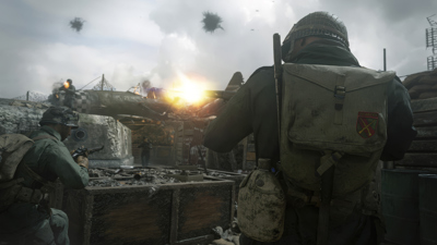 Call of Duty: WWII - Screenshot - Gameplay (World) - 2560x1440