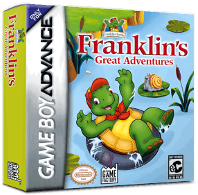 Franklin's Great Adventures - Box - 3D (North America) - 1016x998