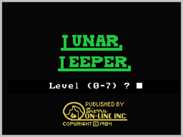 Lunar Leeper - Screenshot - Game Title (World) - 256x192