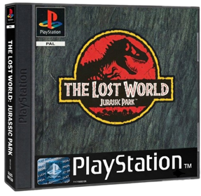 The Lost World: Jurassic Park - Box - 3D (Europe) - 505x494