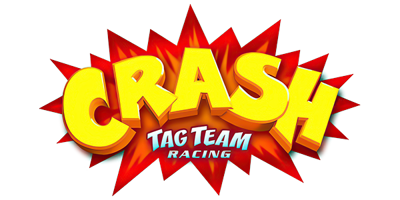 Crash Tag Team Racing - Clear Logo (null) - 600x300