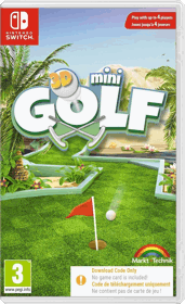 3D Mini Golf - Box - Front - Reconstructed (Europe) - 916x1498