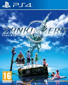 Zanki Zero: Last Beginning - Box - Front (Europe) - 1147x1427