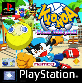 Klonoa Beach Volleyball - Box - Front (United Kingdom) - 1458x1485