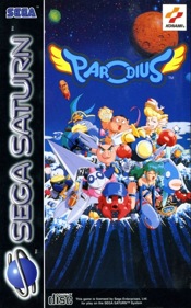 Parodius - Box - Front (Europe) - 555x891