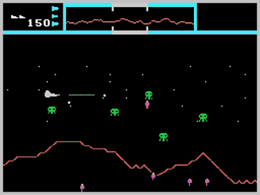 Defender - Screenshot - Gameplay (North America) - 256x192