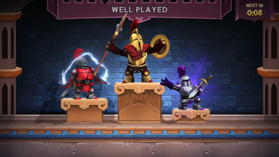 Knight Squad 2 - Screenshot - Game Over (World) - 1920x1080