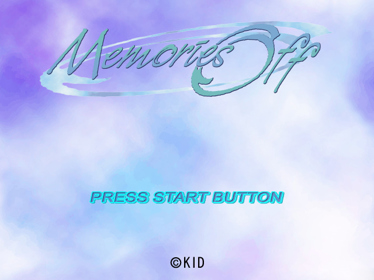 Memories Off Mix - Screenshot - Game Title (Japan) - 640x480