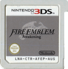 Fire Emblem Awakening - Cart - Front (Australia) - 776x781