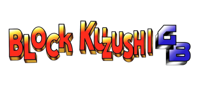 Block Kuzushi GB - Clear Logo (United States) - 1200x525