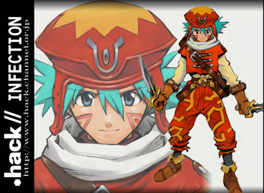 .hack//Infection: Part 1 - Fanart - Background (North America) - 2032x1492