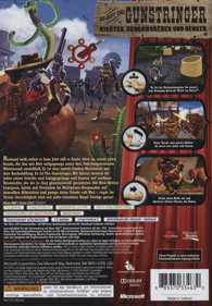 The Gunstringer - Box - Back (Germany) - 999x1438