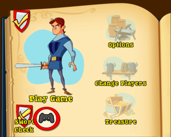 EyeToy Play: Hero - Screenshot - Game Select (World) - 640x512