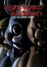 Night Watch at Wilford's - Fanart - Box - Front (World) - 640x900