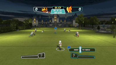 Backyard Sports: Rookie Rush - Screenshot - Gameplay (World) - 2443x1380