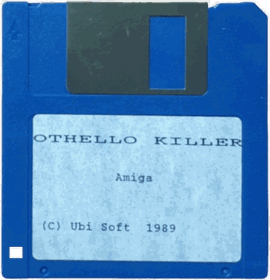 Othello Killer - Disc (Europe) - 456x473