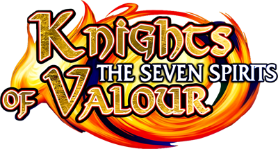 Knights of Valour: The Seven Spirits - Clear Logo (World) - 1200x645