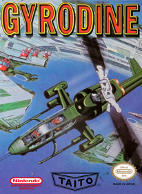 Gyrodine - Fanart - Box - Front (World) - 1280x1744