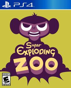 Super Exploding Zoo - Fanart - Box - Front (North America) - 805x986